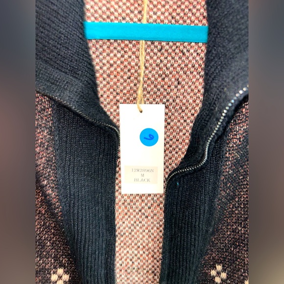 NWT- Azetic BOHO Zip-Up Sweater Jacket by NEW IN….., - Picture 8 of 10